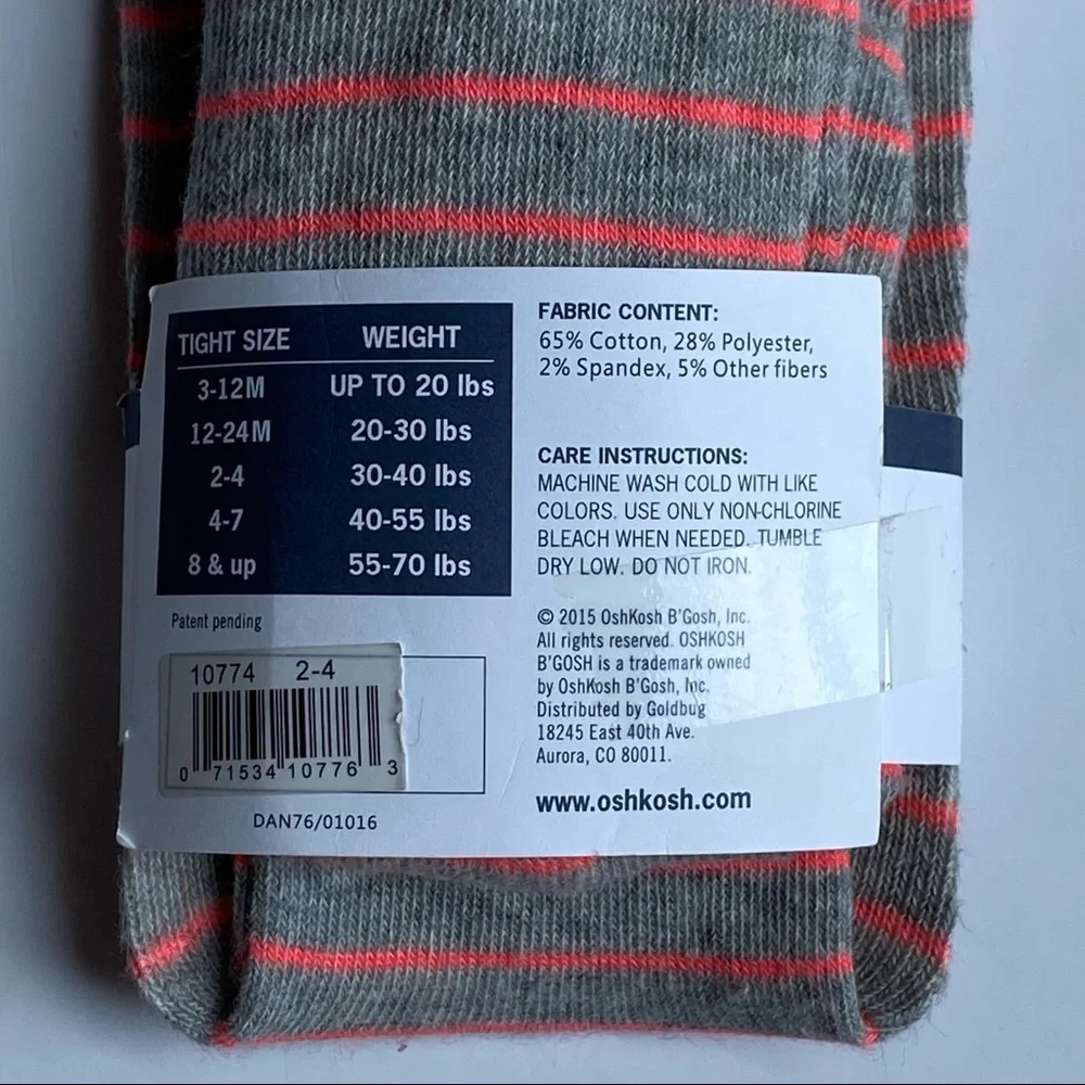 OshKosh Bgosh oshkosh tights